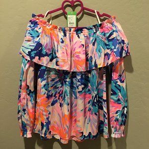 Lilly Pulitzer Dee Off Tropic M